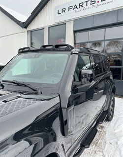 Land Rover Defender Snorkel sæt til New Defender L663 - Blank sort